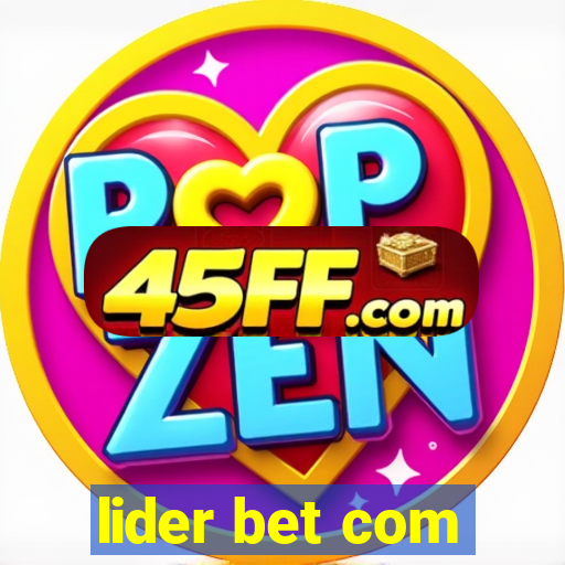 lider bet com